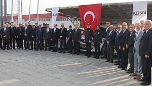 KOSBİ sanayicilerinden emniyete üç araç 