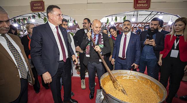 Lezzetli Kış Şöleni İzmirlileri bekliyor 