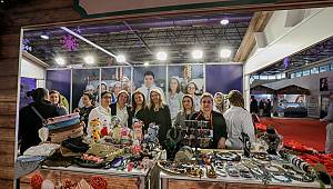 Lezzetli Kış Şöleni'nde Buca standına büyük ilgi 