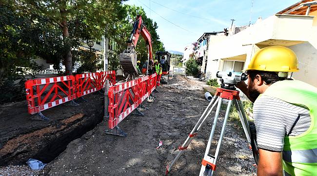 Mordoğan'da altyapı hamlesi 