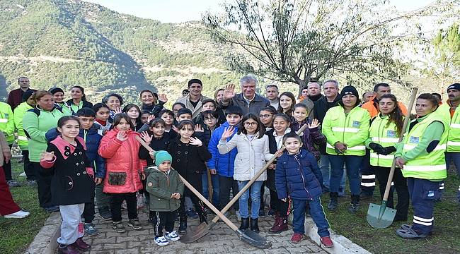 Narlıdere'de 'yeşil' seferberlik! 