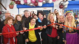 Narlıdere'ye 'el emeği' marketi 