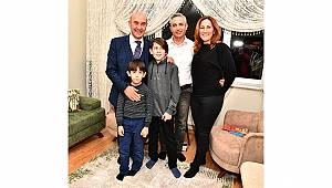 Soyer'den itfaiye erine teşekkür ziyareti  