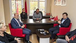 Soyer'den Urla'da demokrasi ve dayanışma mesajı 