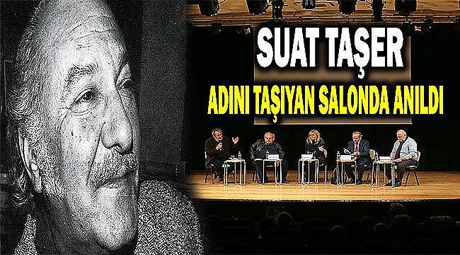 Suat Taşer Karşıyaka'da anıldı  