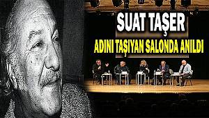 Suat Taşer Karşıyaka'da anıldı  