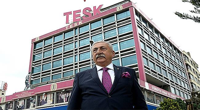 TESK Genel Başkanı Palandöken: "Kaçak alkol denetimleri daha da artırılmalı" 