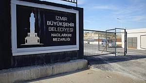 Torbalı ve Bornova'da yeni gömü alanları açıldı 