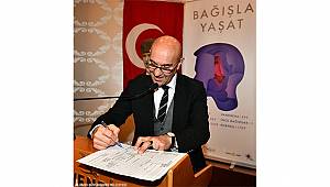 Tunç Soyer organ bağışı kampanyasına katıldı 