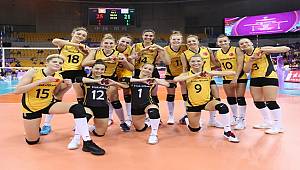 VakıfBank dünya üçüncüsü 
