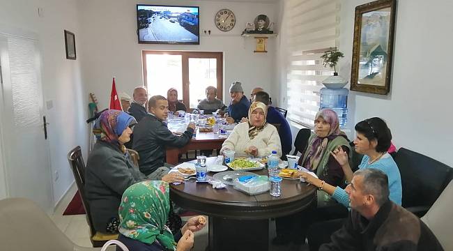 Yenibağarası'nda Engelliler Gününde Dayanışma Yemeği