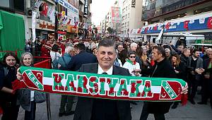 Yer gök yeşil kırmızıya boyandı 