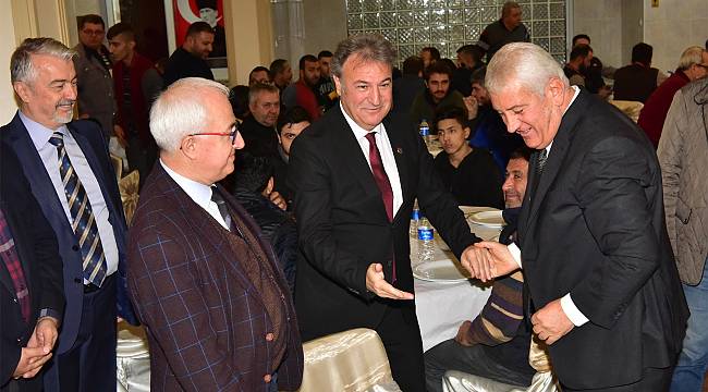Zekeriya Mutlu'dan sanayi esnafına: Şanslısınız, çünkü Mustafa İduğ içimizden biri
