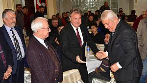 Zekeriya Mutlu'dan sanayi esnafına: Şanslısınız, çünkü Mustafa İduğ içimizden biri 