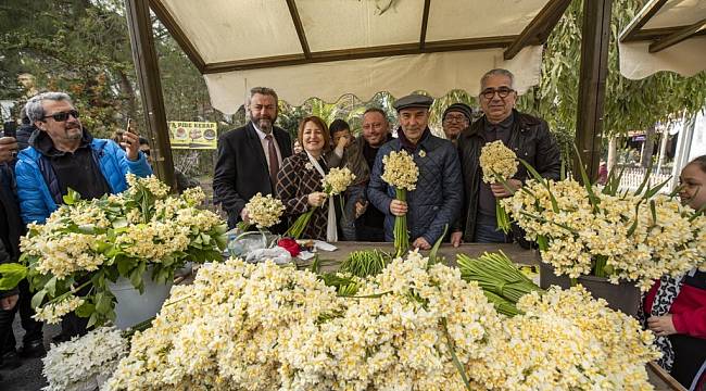 3. Karaburun Nergis Festivali yapıldı 