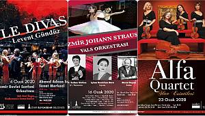 AASSM, ocak ayında İzmirlilere müzik şöleni yaşatacak 