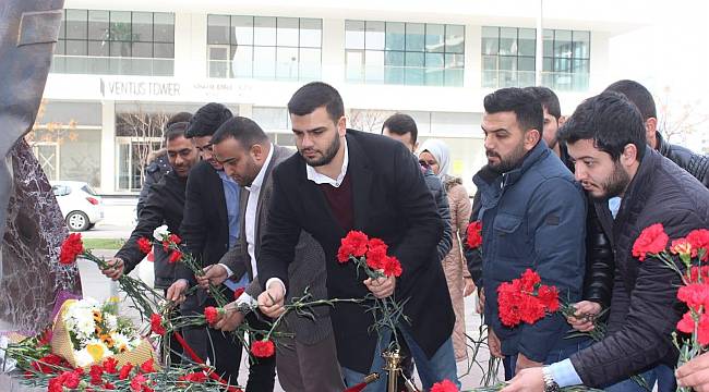 AK Gençler Fethi Sekin'i dualarla andı 