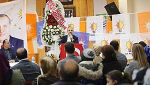 AK Parti İl Başkanı Sürekli, ilçe danışmalarına Aliağa, Çiğli ve Foça ile devam etti