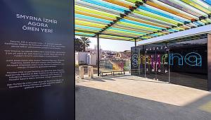 Antik Smyrna Agorası'na modern giriş 
