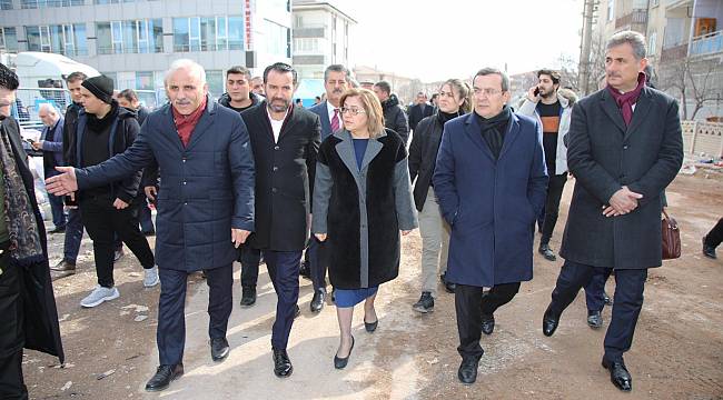 Başkan Batur Elazığ'da  