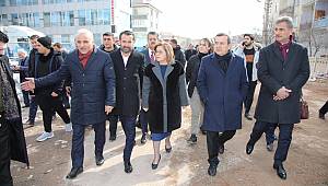 Başkan Batur Elazığ'da  