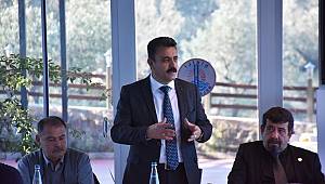 Başkan Kırgöz STK'lar ile buluştu  