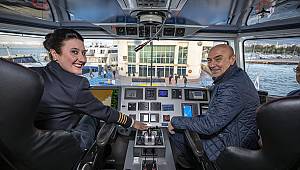 Başkan Soyer, 2019'u toplu ulaşımla uğurladı 