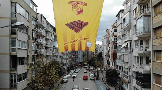 Batur'dan Göztepe'ye "Evine hoş geldin" desteği 