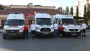 Bayraklı'da 2 bin hastaya ambulans hizmeti 