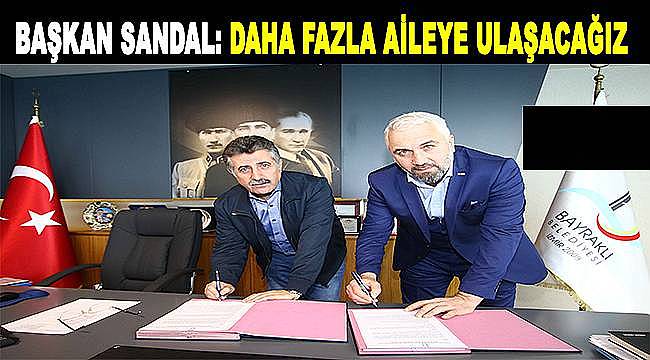 Bayraklı'da Türk Kızılayı ile 'sosyal yardım' protokolü imzalandı  