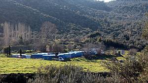 Belevi'ndeki çadırlar kaldırılıyor 