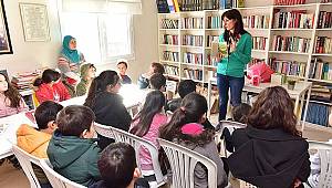 Bornovalı öğrencilere yarı yıl tatili etkinliği