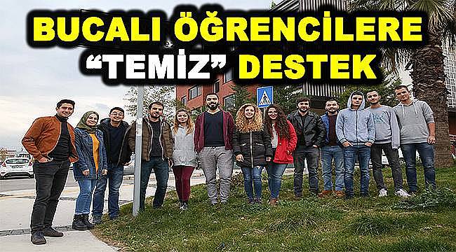 Buca Belediyesi her daim öğrencilerin yanında olmaya devam ediyor 