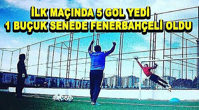 Buca Belediyespor'un genç file bekçisi Fenerbahçe'de! 