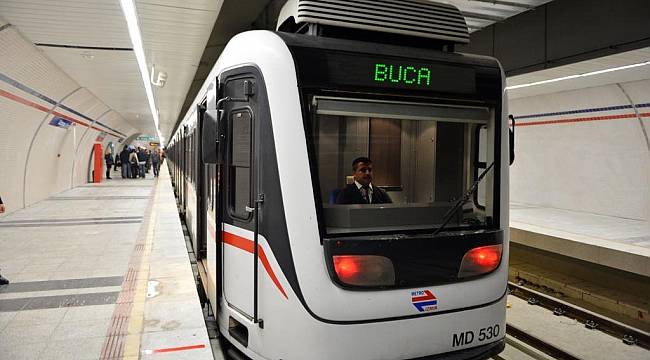 Buca Metrosu kaldığı yerden devam edecek 