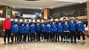Buca'nın genç sporcularına 5 yıldızlı moral 