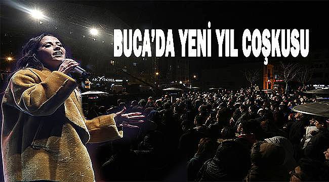 Bucalılar yeni yıla eşsiz bir konserle "merhaba" dedi 