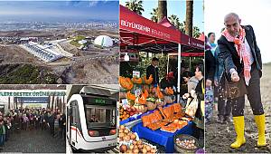 Büyükşehir'den İzmir'e 3,3 milyar liralık yatırım 