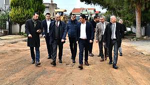 Büyükşehir'in Urla'daki çalışmaları hız kesmiyor  