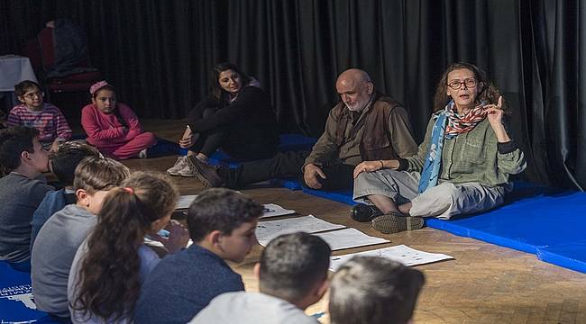 Büyükşehir, İsveçli çocuk kitapları yazarı Asa Lind'i İzmirli çocuklarla buluşturdu