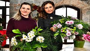Çiçekçilik kursunun ünü İzmir sınırlarını aştı 