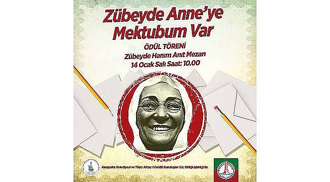 Çocuklardan Zübeyde Anne'ye duygu dolu mektuplar 