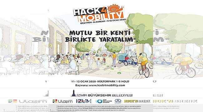 Daha mutlu bir İzmir için fikir maratonu  