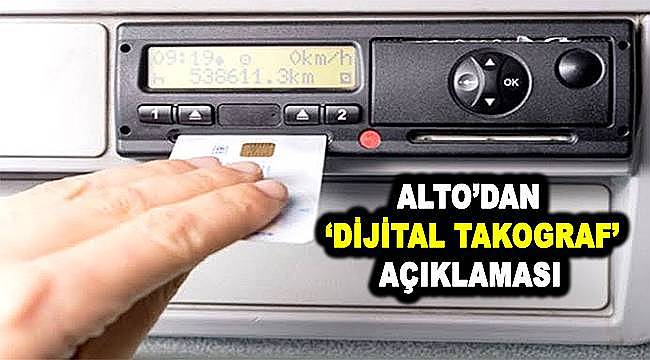 'Dijital takograf' uygulaması ertelendi   