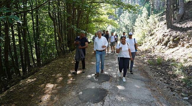 "Efeler Yolu" Projesine İZKA'dan 1 milyon destek 