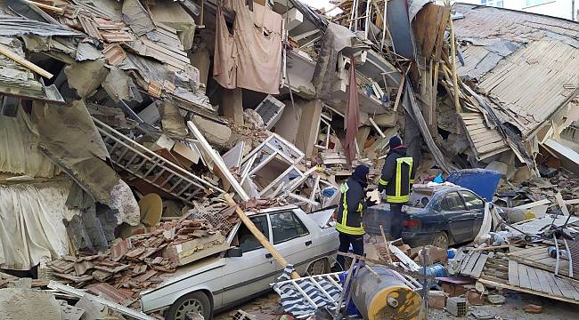 Elazığ depreminde ölü sayısı 39'a yükseldi 
