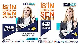 EÜ, "Ege Bölgesi Kariyer Fuarı'20"ye ev sahipliği yapacak 