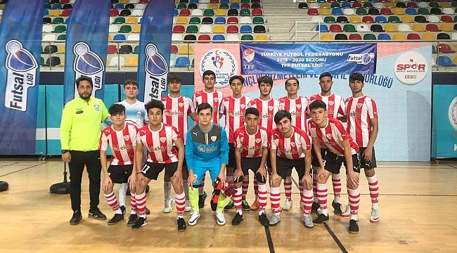 FOÇALI GENÇLER TFF FUTSAL LİGİNDE İZMİRİ TEMSİL EDİYOR 