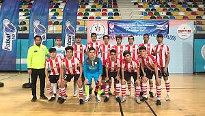 FOÇALI GENÇLER TFF FUTSAL LİGİNDE İZMİRİ TEMSİL EDİYOR 