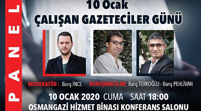 Gazeteciler basın özgürlüğünü anlatacak  